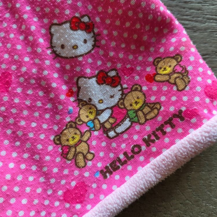 🐸 LOOP SCHAL HELLO KITTY KIDS HALSSCHLAUCH FLEECE PIN (Gebraucht) in ...