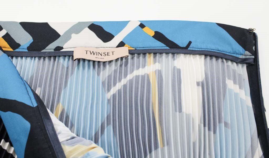 Twinset Gonne: TWINSET Milano Plisseerock Gr. 36 – Usato da Belp venduto da caramel-secondhand 5