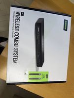 Set microfoni gelato wireless Shure