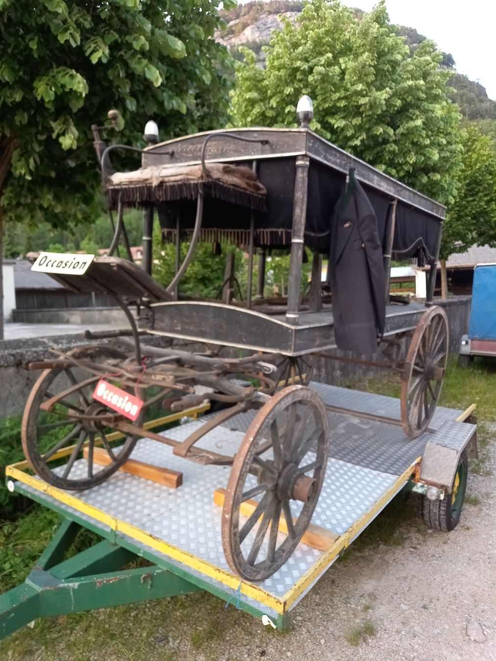 Carrozze: Corbillard hippomobile – Usato da Noiraigue venduto da pel_ny7d