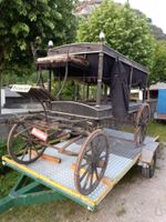 Corbillard hippomobile