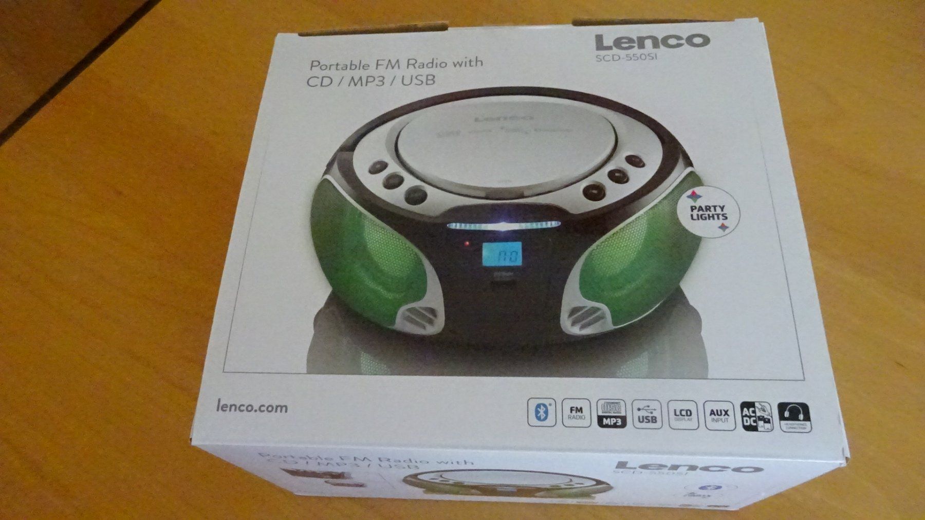 Lenco Lettore multimediale portatile: MP3 Player – Nuovo (secondo la descrizione) da Mettmenstetten venduto da Izzub