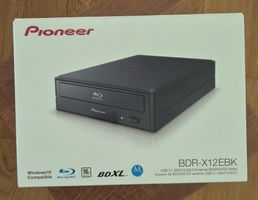 Pioneer BDR-X12EBK externer Blu-Ray/DVD/CD-Brenner