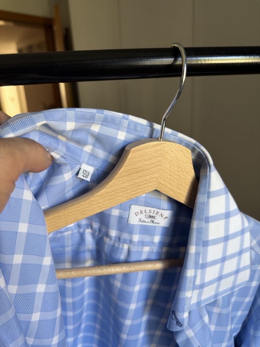 Chemises: Delsiena camicia – D'occasion à Sementina par bru_vpp5 1