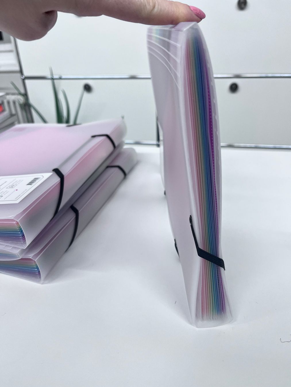 Raccoglitori: Kolma Fächermappe Easy A4 13 Fächern Rainbow – Usato da Zürich venduto da Ikle00 6