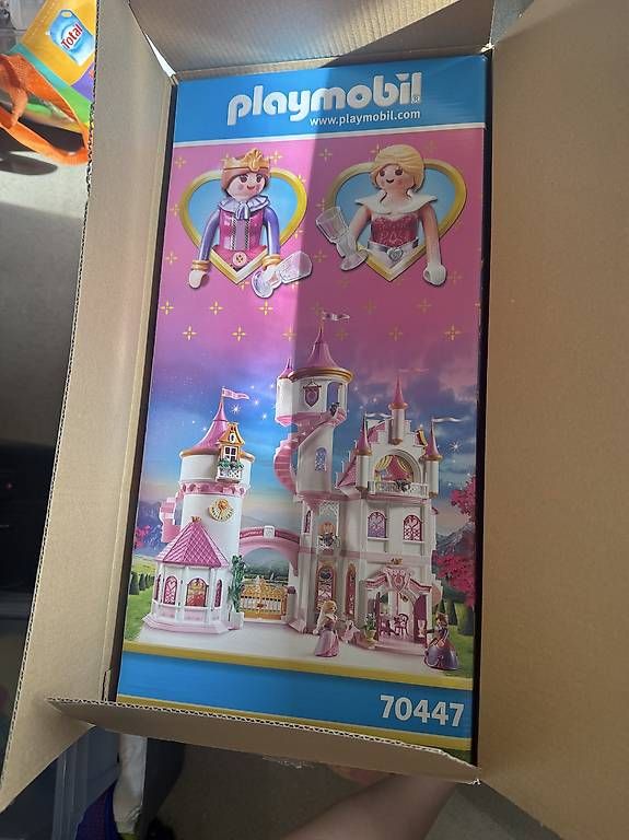 Giocattoli: Playmobil 70447 Schloss – Usato da Kriens venduto da mic_bv7y