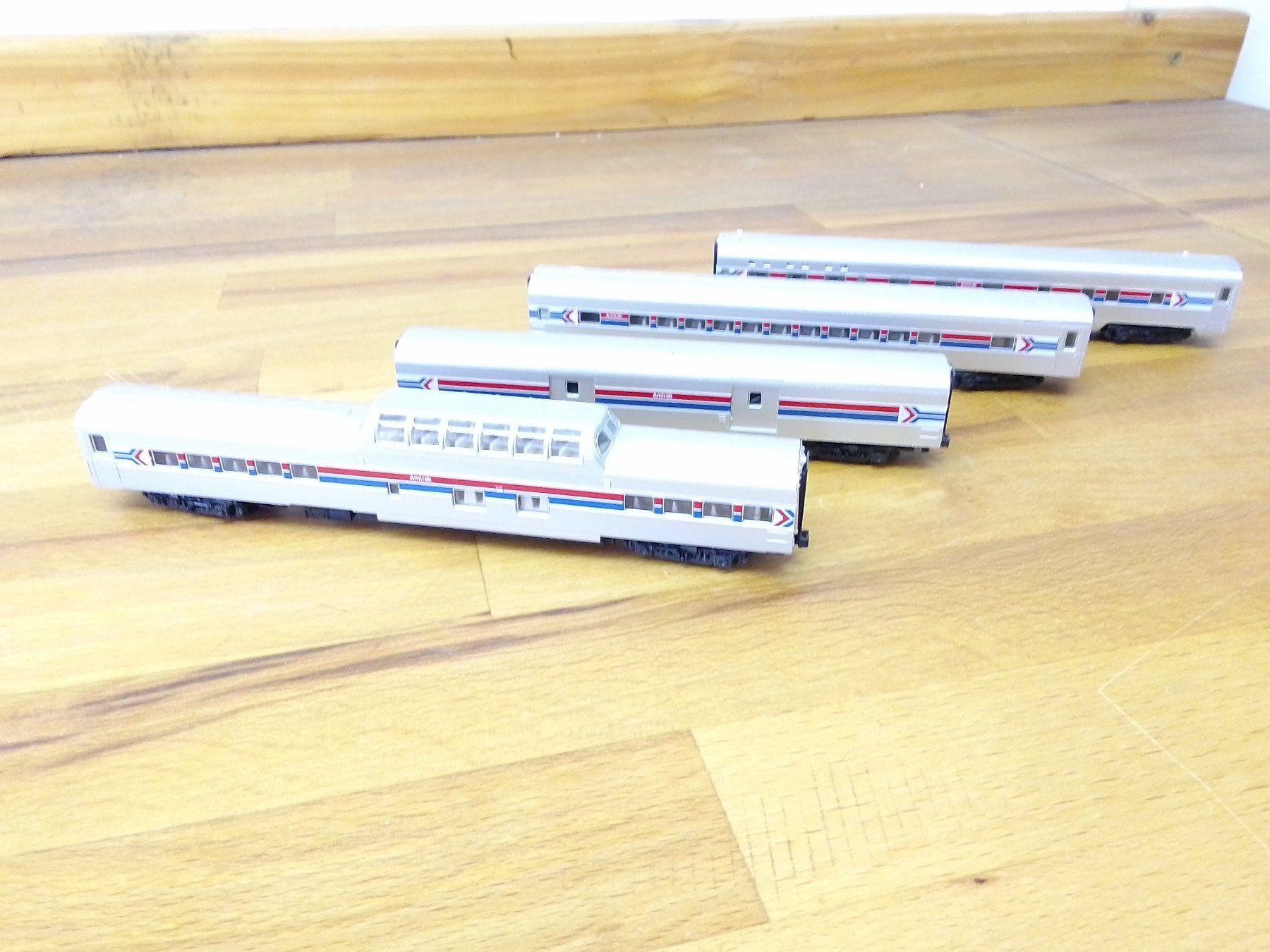 Kato Modelleisenbahnen: Personenzug "Kato" – Gebraucht aus Zollikofen von Noak 3