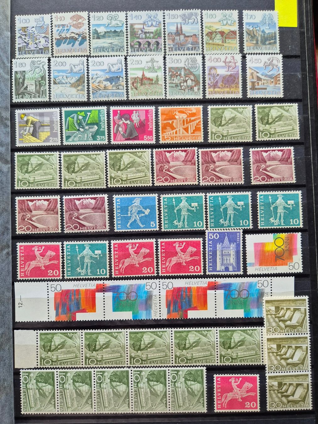Tutti i francobolli: Frankaturware 100 CHF. GRATISLIEFERUNG ! – Nuovo (secondo la descrizione) da Horgen venduto da frankatur