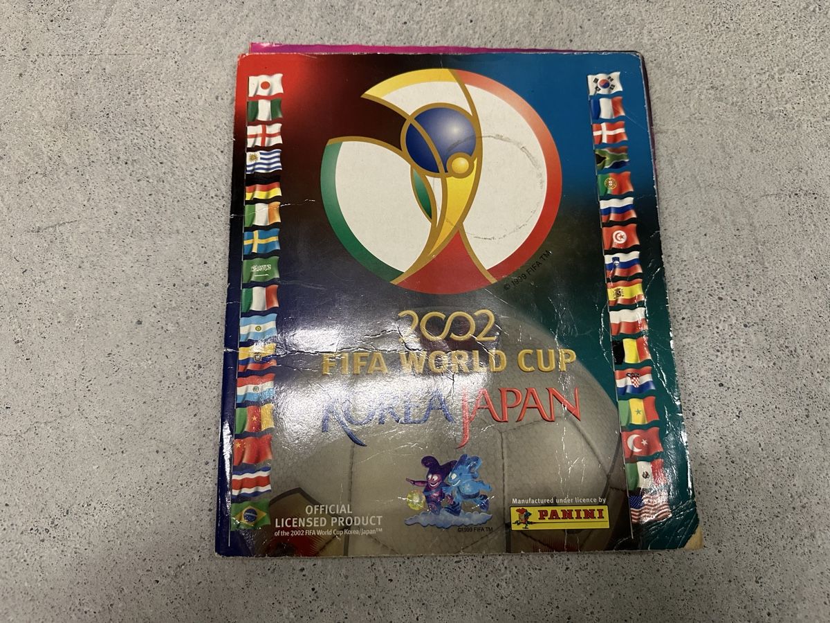 Panini Album: Panini Album 2002 fast Komplett – Difettoso da Chur venduto da Sim7000
