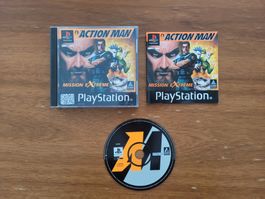 Action Man : Mission Extrême – PS1 – Très bon état