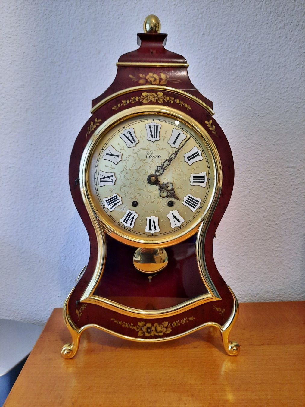 Eluxa Orologi da terra & Orologi da parete: Eluxa Neuenburger Pendule – Usato da Untersiggenthal venduto da tribike