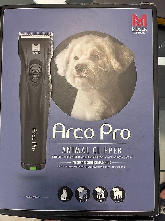 Prodotti per la cura & articoli per la pulizia:  Tosatrice professionale per cani e gatti   – Usato da Losone venduto da mat_5rhr