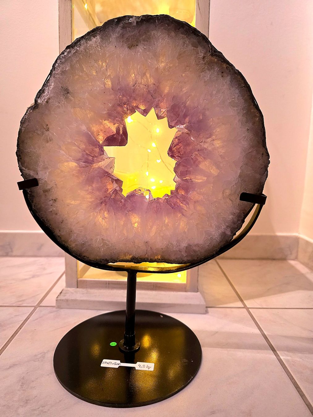 Minerali & Pietre curative: Amethyst Portal 4.3kg – Nuovo e nell'imballaggio originale da Matzingen venduto da Shay_Crystalz 3