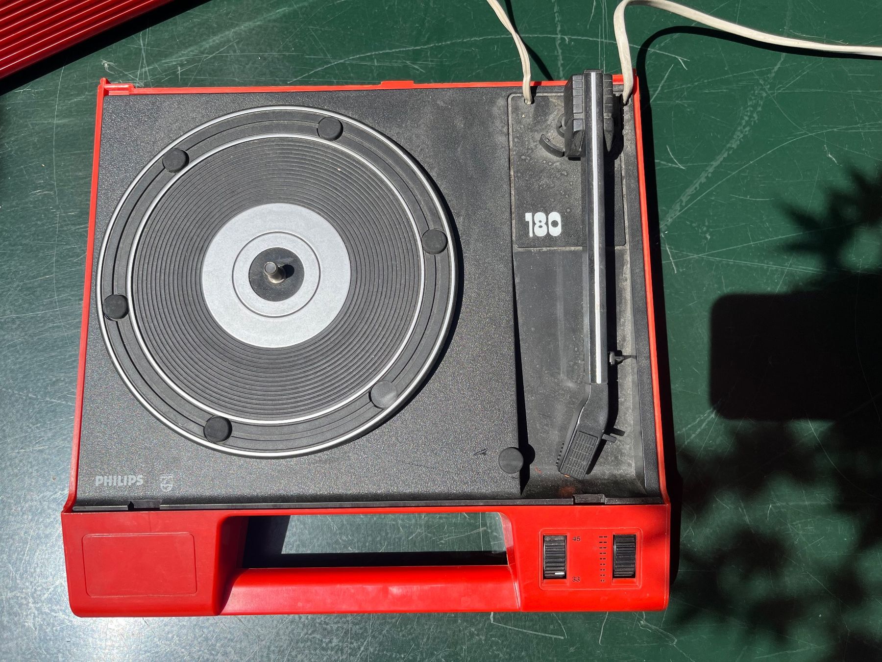 Philips Plattenspieler: Space Age Philips 180 Plattenspieler – Gebraucht aus Otelfingen von Yossi-68 3