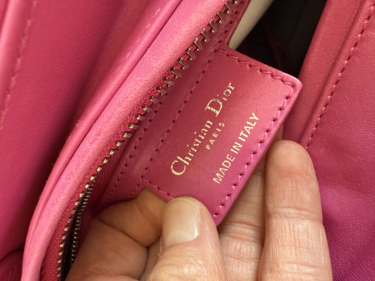 Dior Borse da donna: Lady Dior – Nuovo (secondo la descrizione) da Zürich venduto da Natwyzh 2