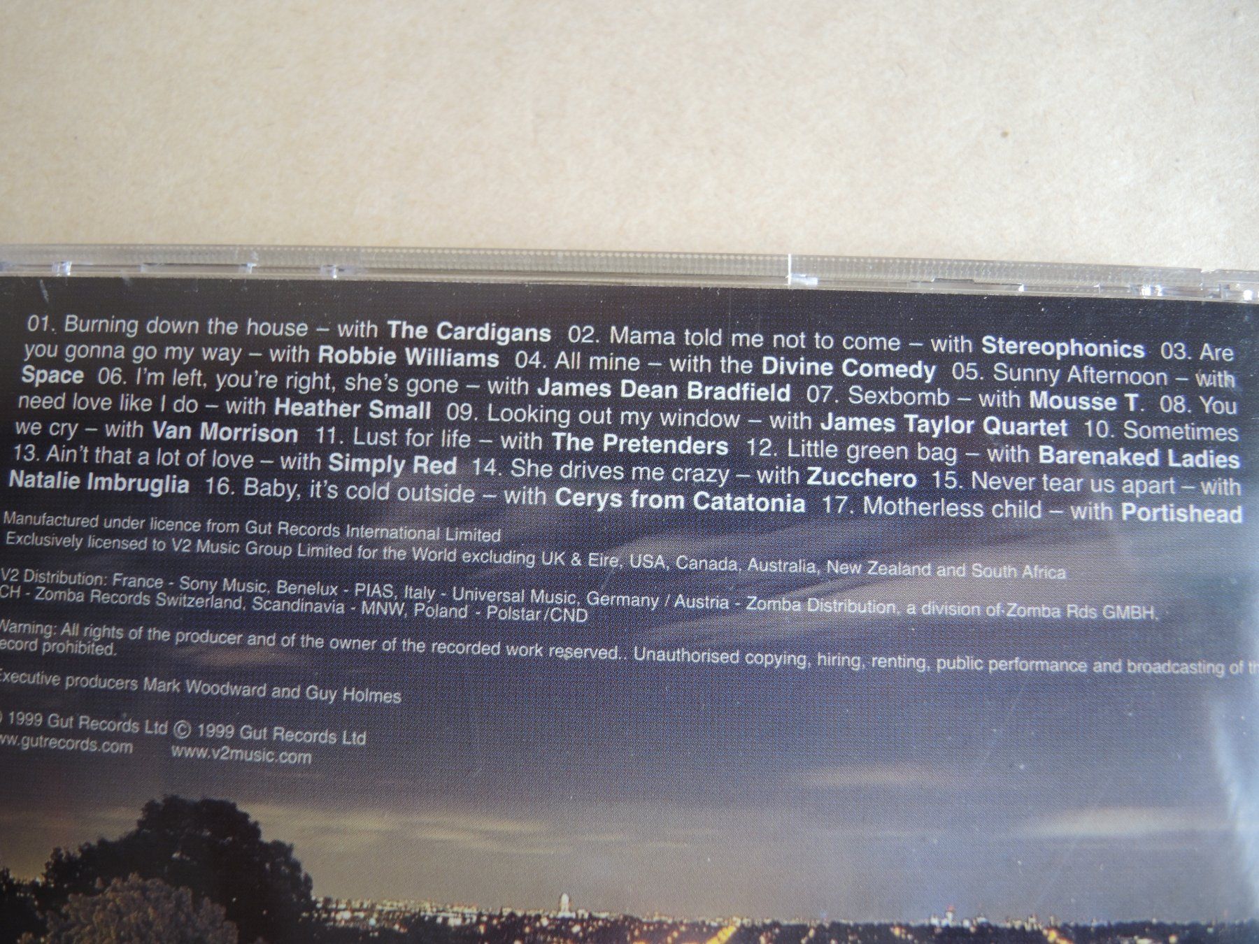 CD: Tom Jones - Reload CD – Usato da Rorschach venduto da maeck8 2