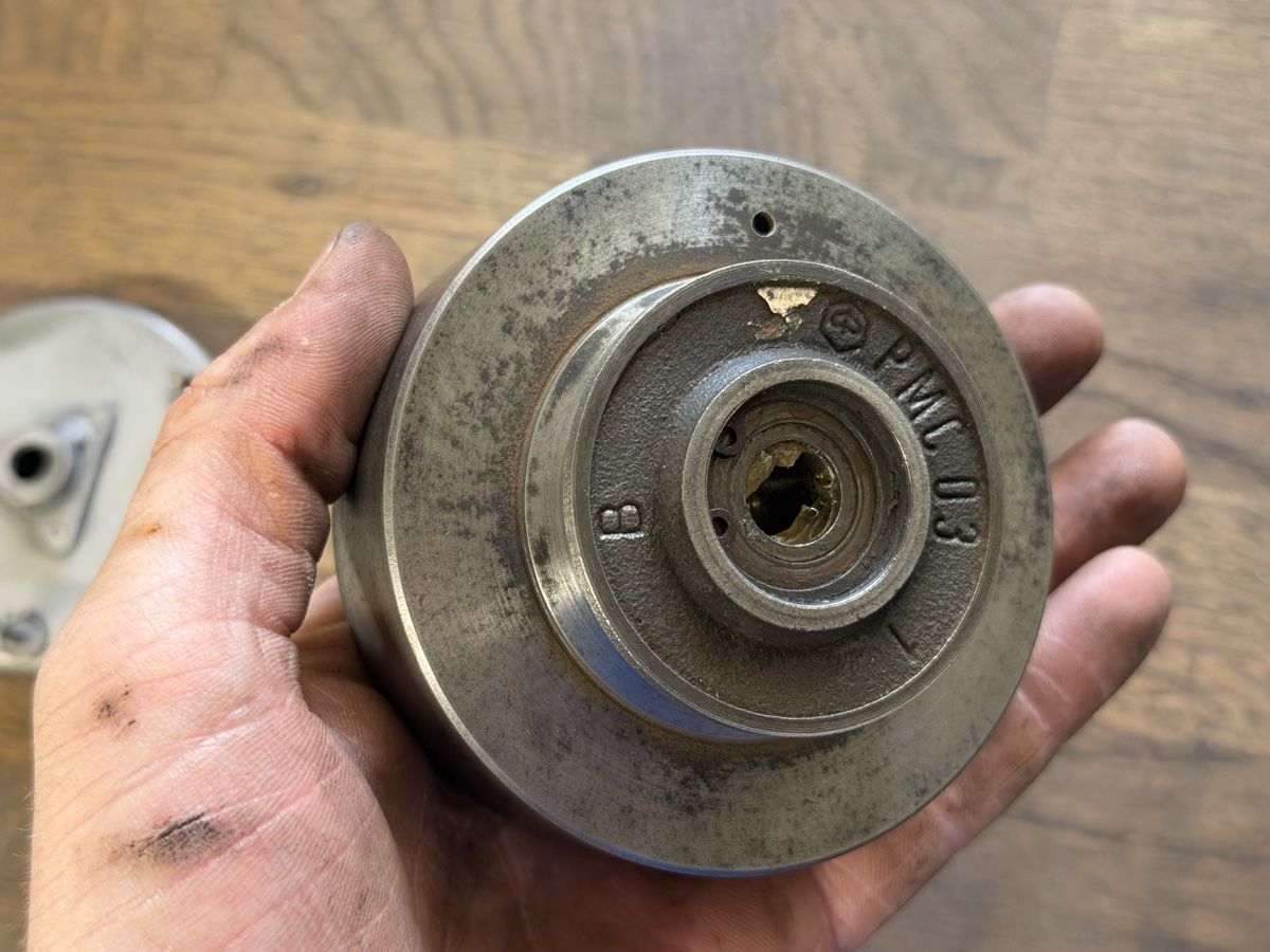 Parti ricambio per ciclomotori: Kupplung 55mm Piaggio Mono revidiert original – Usato da Bolken venduto da si.x.las 1