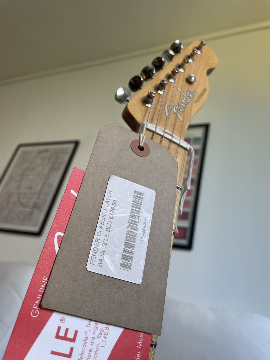 Fender Musikinstrumente: Fender Telecaster | Butterscotch Blonde incl. Tweed Case – Gebraucht aus Zürich von woqqy 1