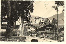 WILDERSWIL Dorfpartie Badanstalt Saxeten