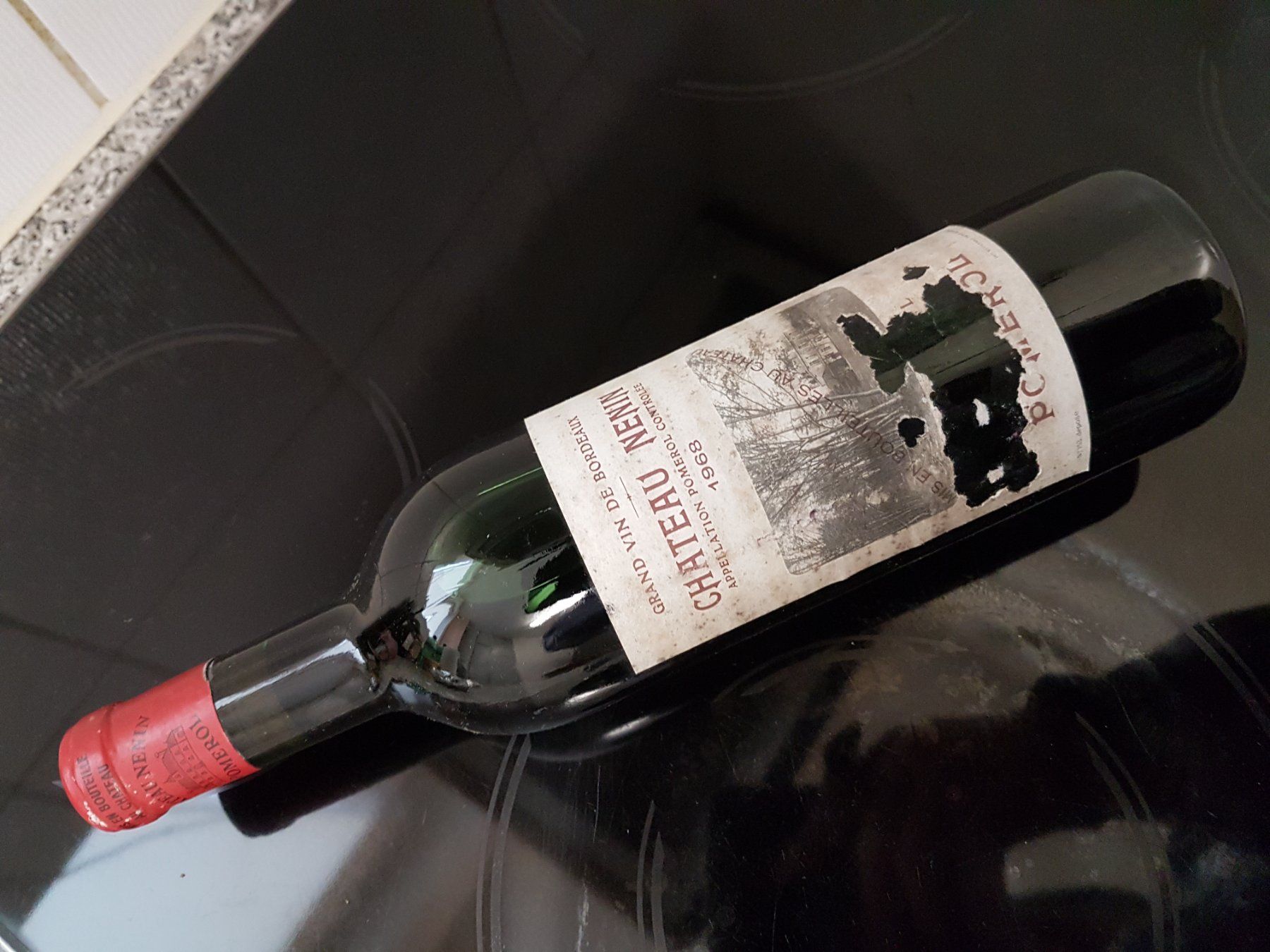 Vino: Chateau Nenin 1968 Pomerol – Nuovo (secondo la descrizione) da Grenchen venduto da poggione 8