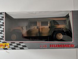 Hummer H1 Station Wagon getarnt von Maisto die cast 1/18