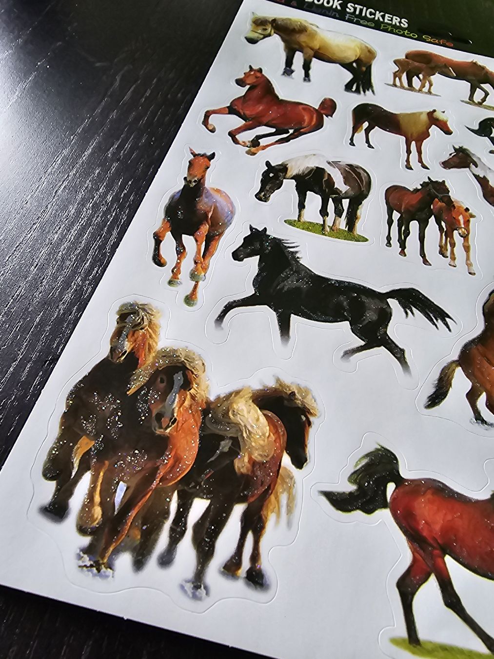 Aufkleber: Pferdesticker neu – Neu und originalverpackt aus Büttikon AG von PAM120319 1