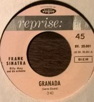 Frank Sinatra - Granada (7", Single)