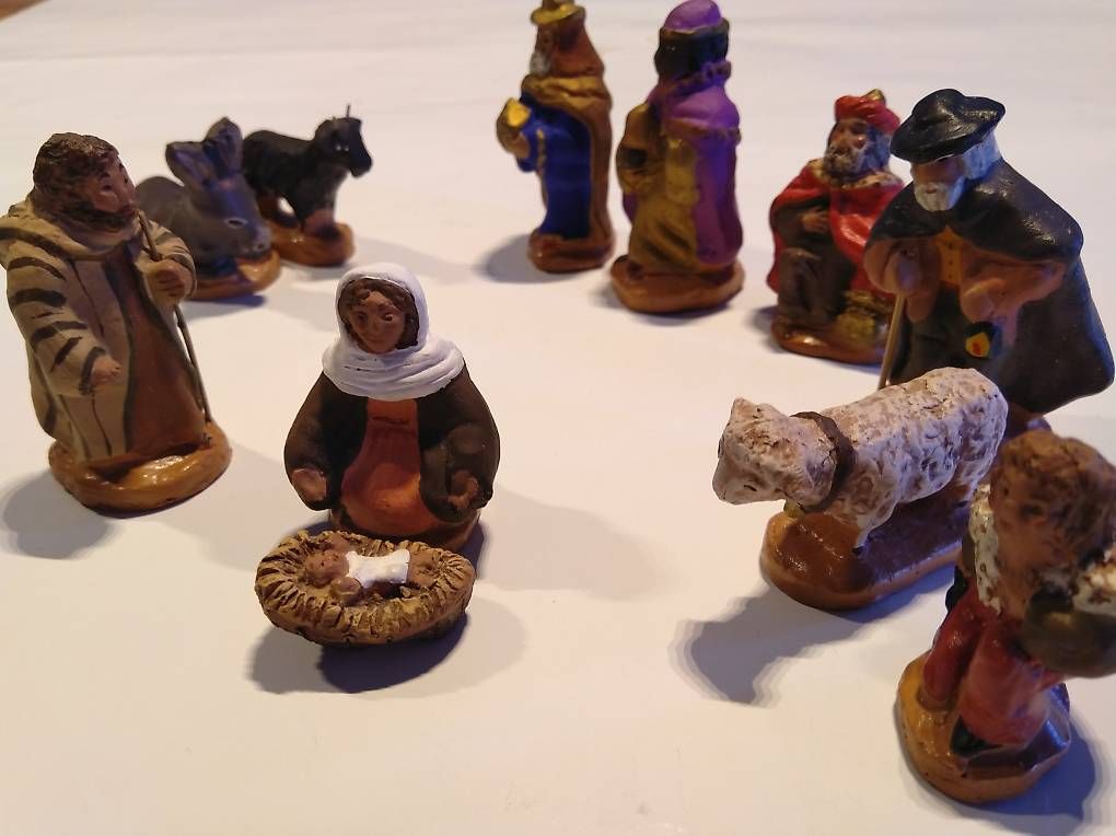 Figuren: Santons de Provence Weihnachten Noël – Neu (gemäss Beschreibung) aus Zürich von shm_cw59 2