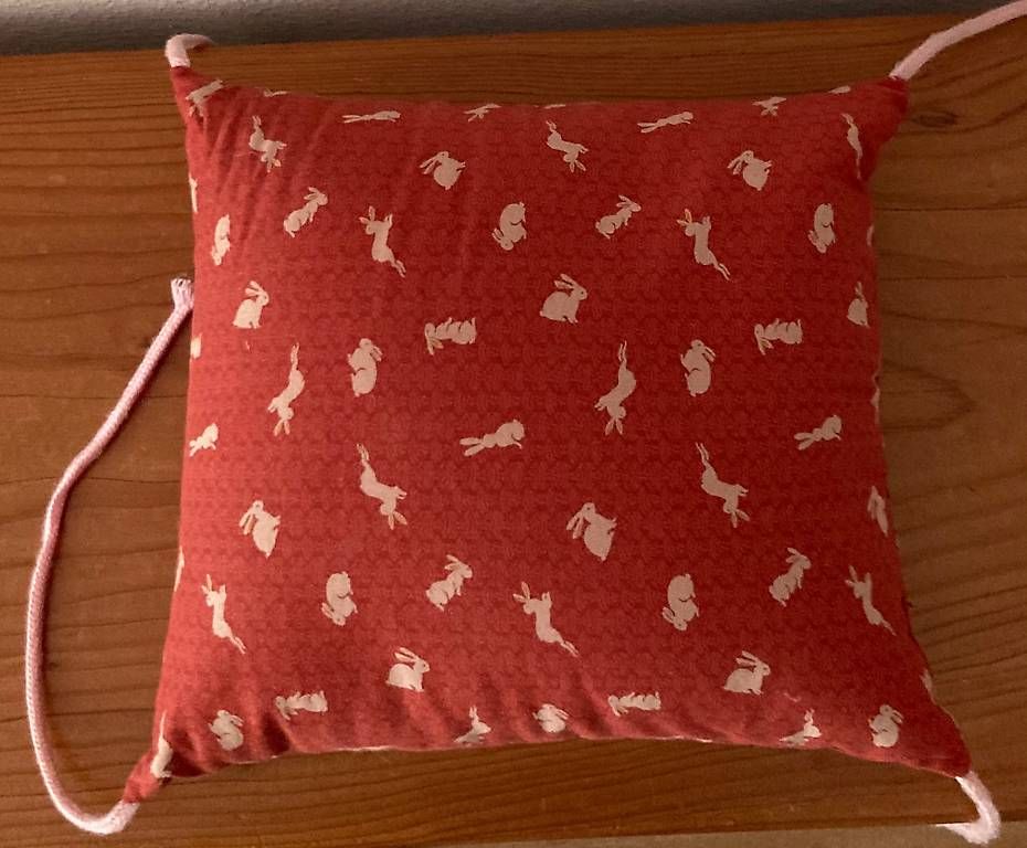 Kissen: Coussin oreiller japonais Makura – Gebraucht aus Carouge GE von flostma 3