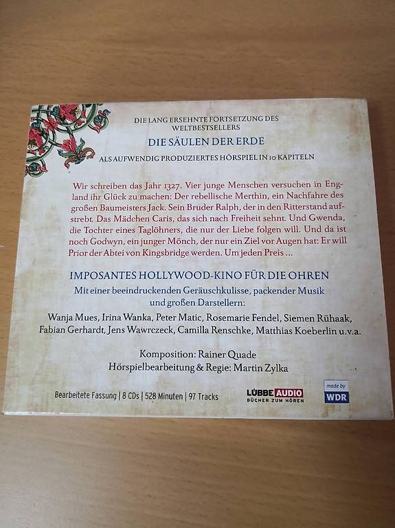 Bücher: Kena Follet - Die Tore der Welt – Gebraucht aus Arbon von chez-calibra 1