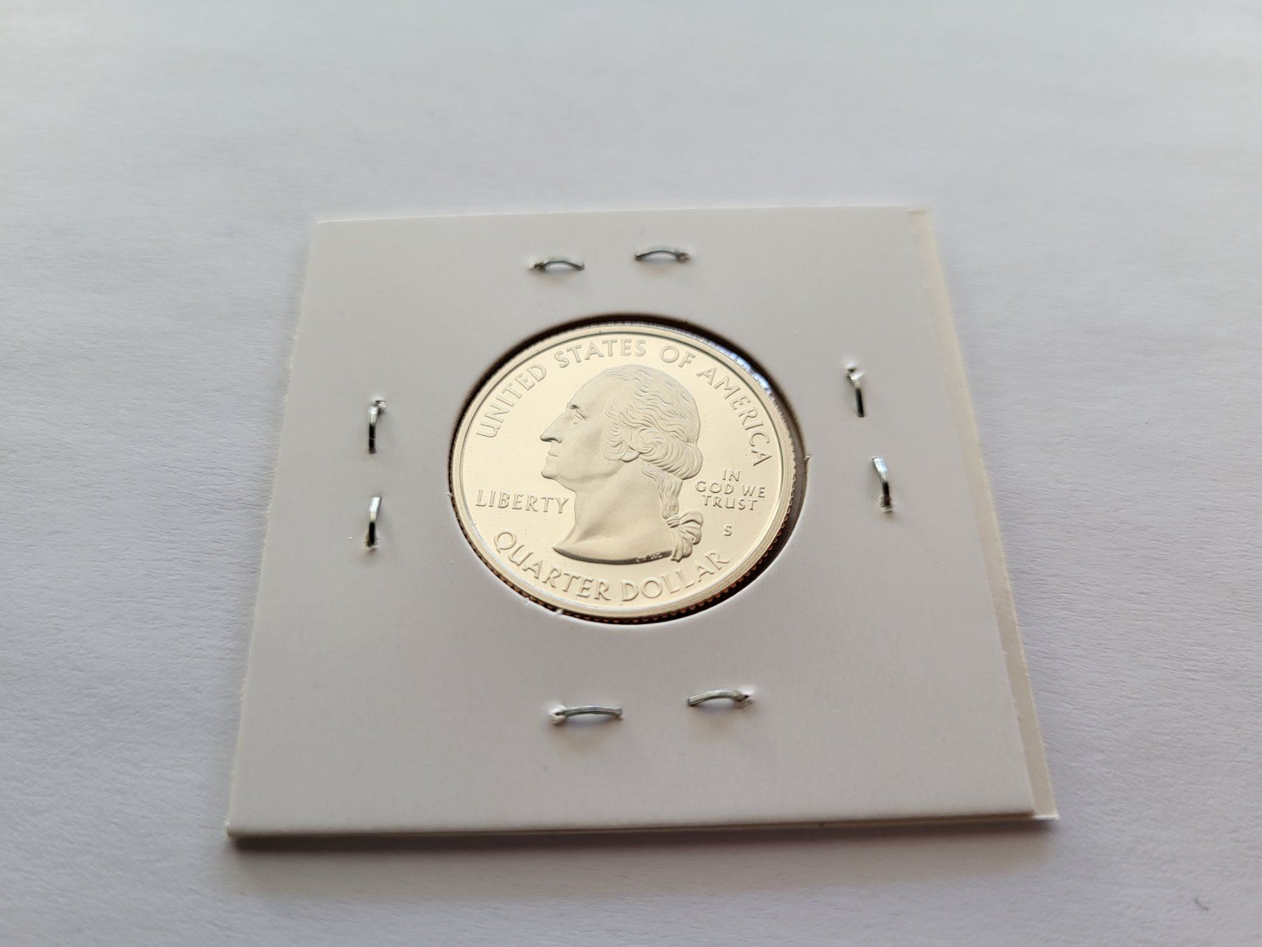 Tutti le monete: Quarter West Virginia 2005 S Proof – Nuovo (secondo la descrizione) da Pravidondaz venduto da LVtik 2