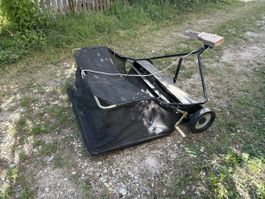 Rasensammler funktionsfähig zu Husqvarna Aufsitzmäher