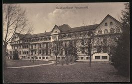 Frauenfeld, Krankenhaus mit Gartenanlage