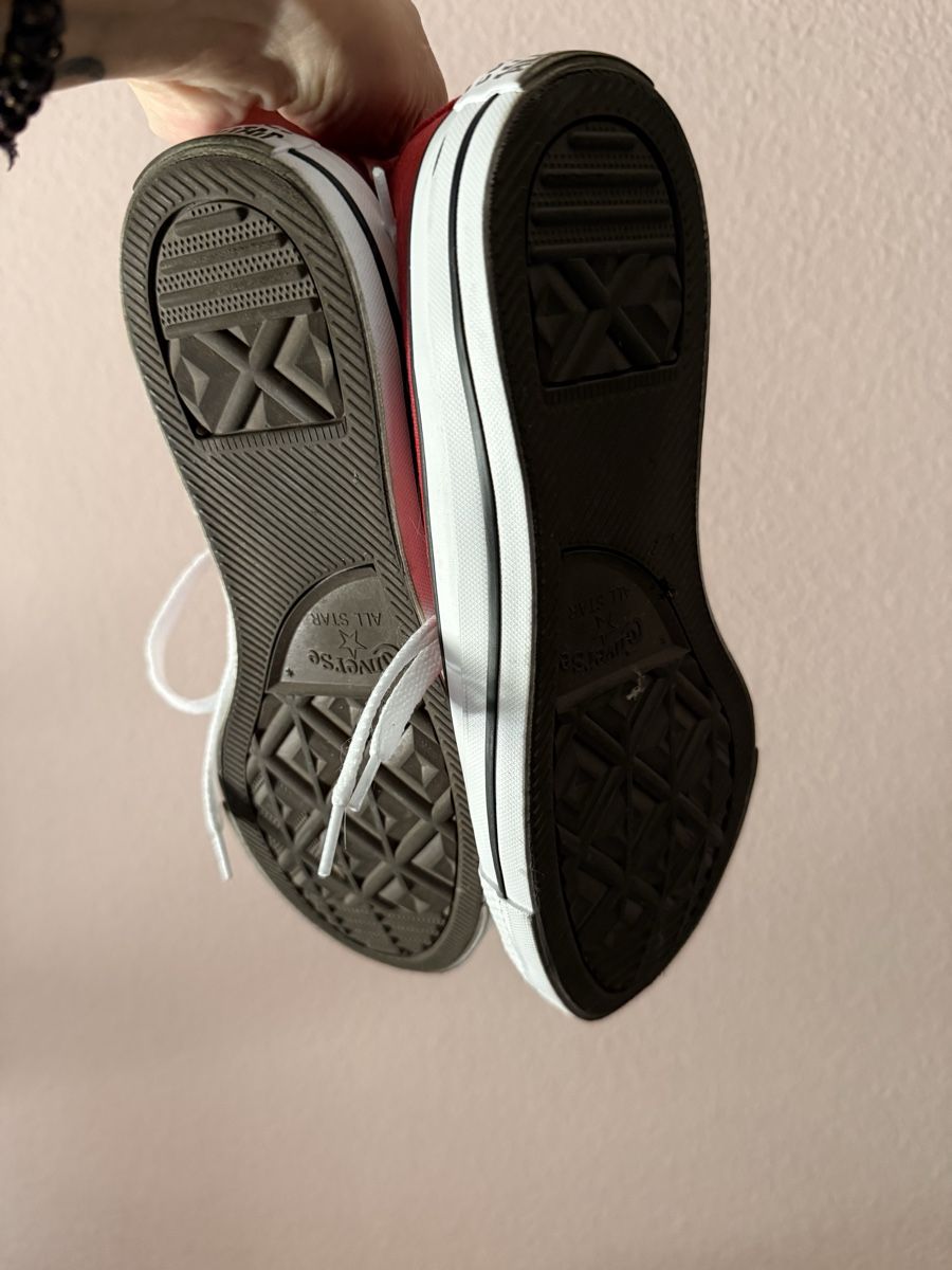 Converse Chaussures femmes: Convers Rot Gr 38 – D'occasion à birsfelden par jaycee26 2