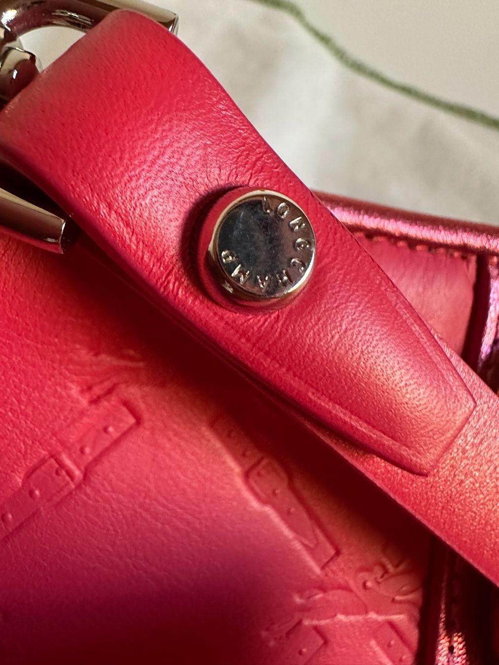 Longchamp Borse da donna: Sac baguette Longchamp LM Cuir – Nuovo (secondo la descrizione) da Bernex venduto da euma1976 6