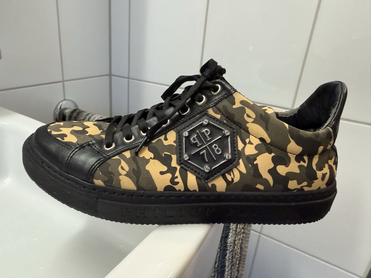 Philipp Plein Scarpe da uomo: Philipp Plein Sneaker, Gr. 41 Limited – Usato da Sirnach venduto da sirni 1