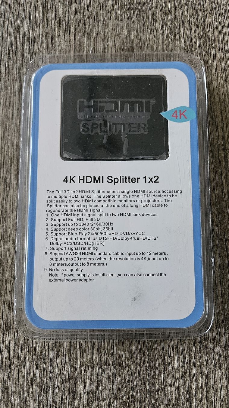 Cavi: 4K HDMI Splitter – Usato da Kleinandelfingen venduto da jessi2209