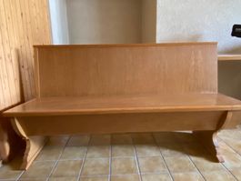 Sitzbank mit Stauraum