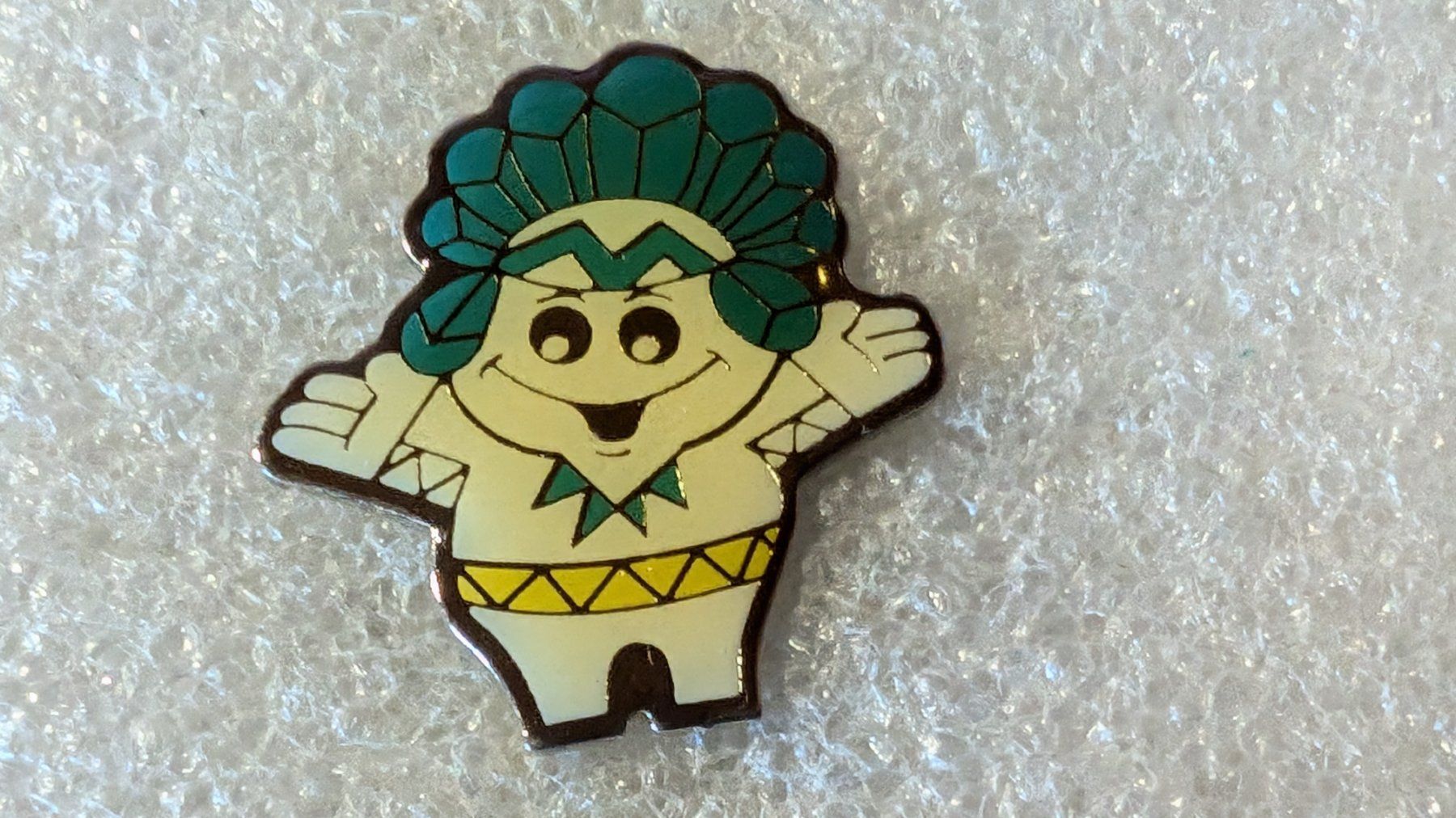 Placchette & Badge: Ansteckpin 228: Maga Bio – Usato da Oppligen venduto da Pin-Fall-Shop