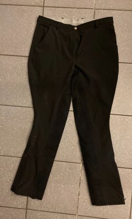 Reithose FENGUR Damen schwarz Grosse 44 guter Zustand