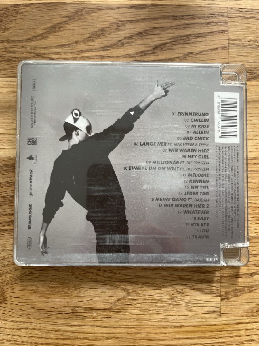 CD: Cro - MTV Unplugged – Usato da Sursee venduto da abcdxyz 1
