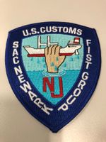 badge abzeichen zoll customs