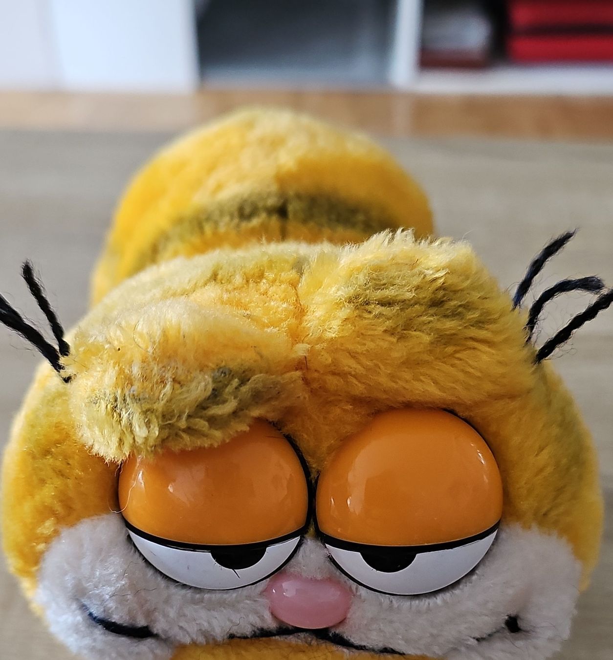 Spielzeuge: Plüschtier Garfield gebraucht ca. 20cm – Gebraucht aus Urdorf von koxy907