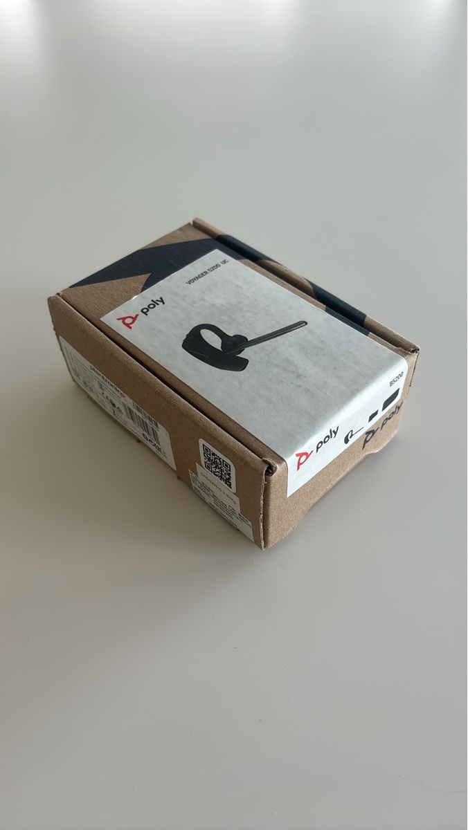 Kopfhörer: Poly Voyager 530 UC Headset neu – Neu und originalverpackt aus St.Gallen von Klaus92