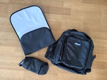 Umhänge Wickeltasche von Chiccho