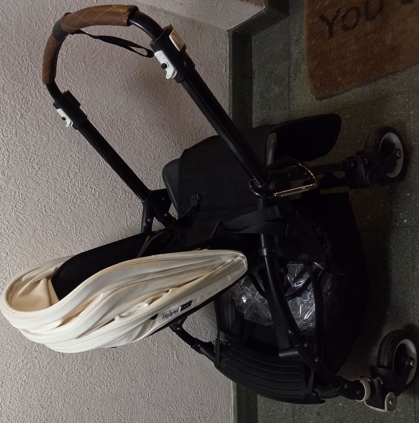 Bugaboo Kinderwagen: Bugaboo Bee 5 Stroller Black Used – Gebraucht aus Zürich von schimmel05