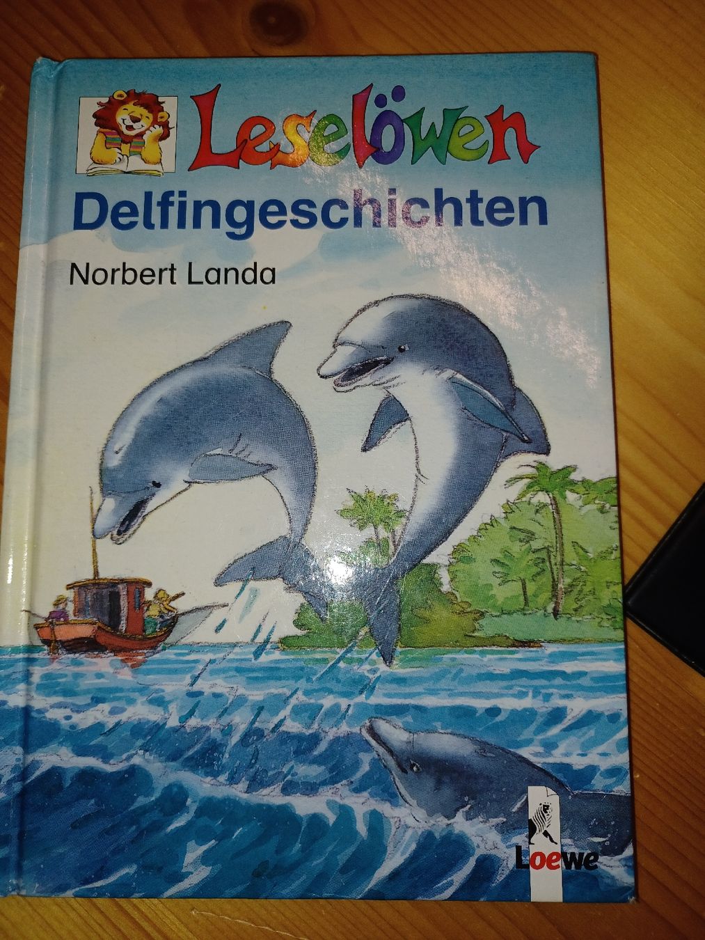 Bücher: Kinderbuch Leselöwen Delfingeschichten – Gebraucht aus Dürrenroth von mudi27