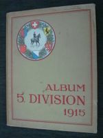 Militär - Album 5. Division 1915