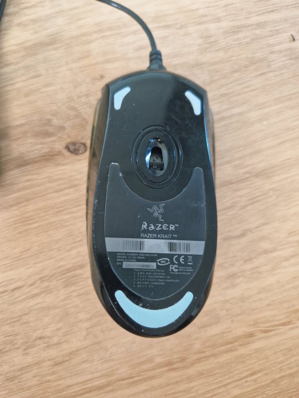 Razer Mouse: Gaming Maus - Razer Krait – Usato da Schaffhausen venduto da thugNme 2