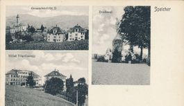 Speicher - Hotel Vögelinsegg + c1905